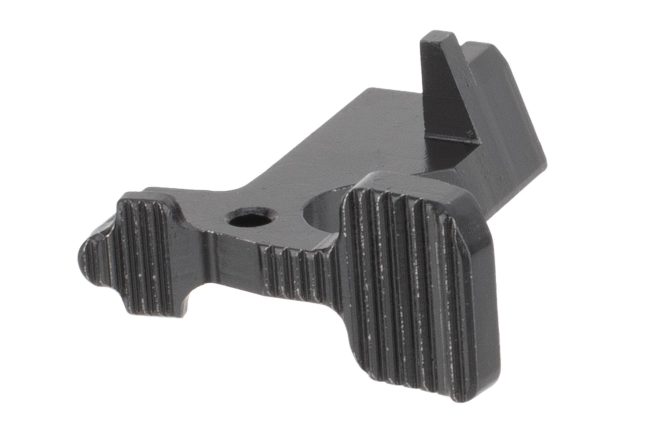Forward Controls Design AR-15 Augmented Bolt Catch v3 - Serrated